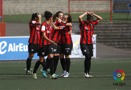 Sandra Bernal, duda onubense para recibir al Barcelona