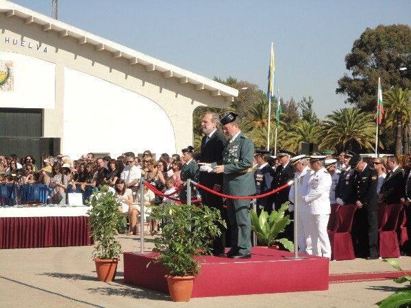 Homenaje a los dignos sucesores del Duque de Ahumada en el día de la Guardia Civil