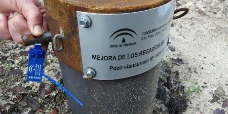Clausuran ocho pozos en una semana en la cuenca hidrográfica Tinto-Odiel-Piedras
