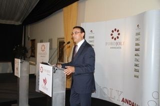 Cabarallo muestra su satisfacción por el reconocimiento de la Cumbre Iberoamericana a La Rábida