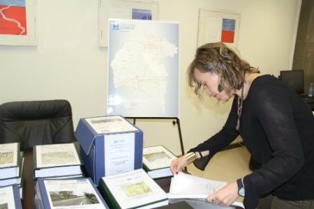Diputación inicia siete obras en carreteras de la provincia que deben estar acabadas el 31 de diciembre