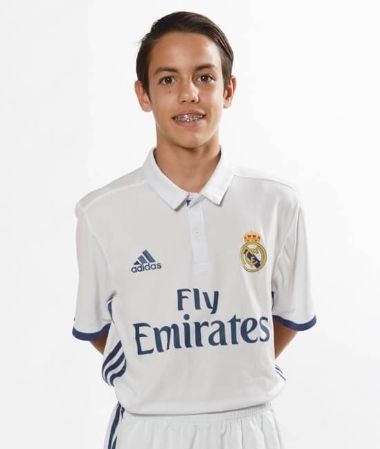 Yeray Lancha, un puntal en la cantera del Real Madrid