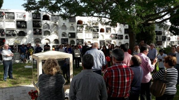 El PSOE de Ayamonte celebró su tradicional Homenaje a los Caídos