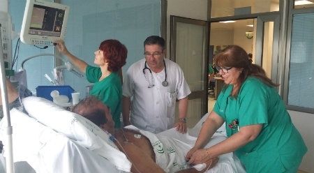El Complejo Hospitalario de Huelva incorpora nuevas técnicas de hemofiltración para pacientes críticos