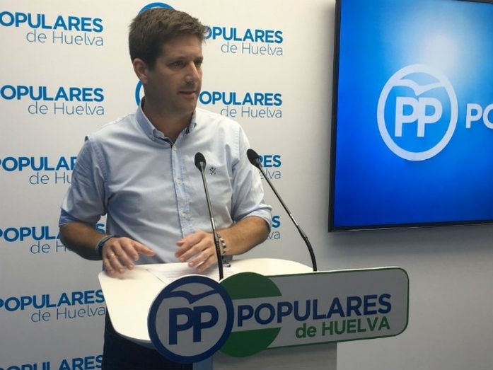El PP denuncia que los onubenses 'no verán una sola obra nueva' de la Junta en 2017
