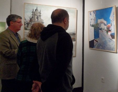 El III Certamen Nacional de Pintura Villa de Fuenteheridos 2015 entrega hoy sus premios