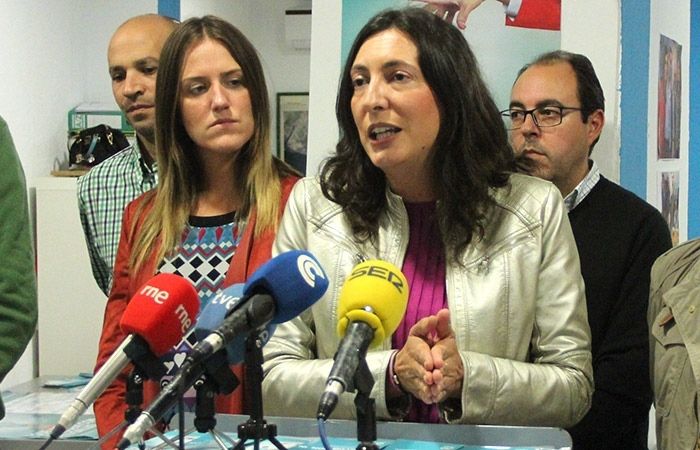 Dolores López asegura que la provincia está 'maltratada' por la Junta en materia de sanidad