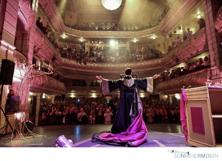 Tres noches de humor mordaz con Manu Sánchez en el Gran Teatro