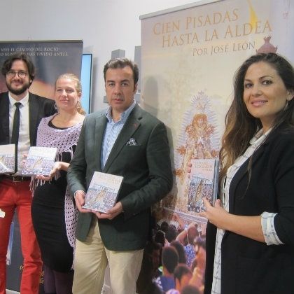 El compositor José León hace vivir El Rocío con su nuevo trabajo 'Cien pisadas hasta la aldea'