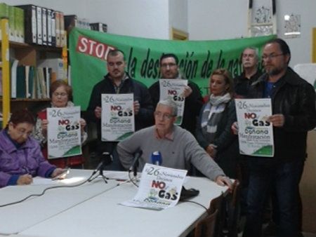 Salvemos Doñana convoca una manifestación multitudinaria en El Rocío contra el proyecto industrial de Gas Natural Fenosa