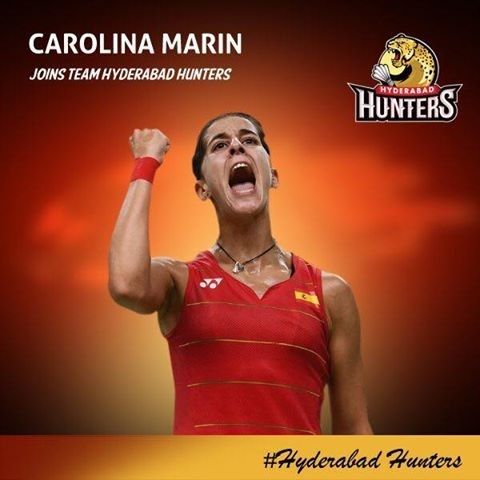 Carolina Marín se enrola en la Liga India