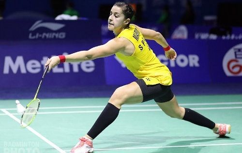 Triunfal debut de Carolina Marín en el Superseries de China