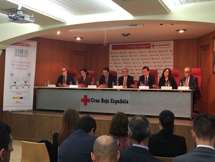Cruz Roja Huelva reconoce la colaboración del empresariado onubense en la creación de oportunidades de empleo