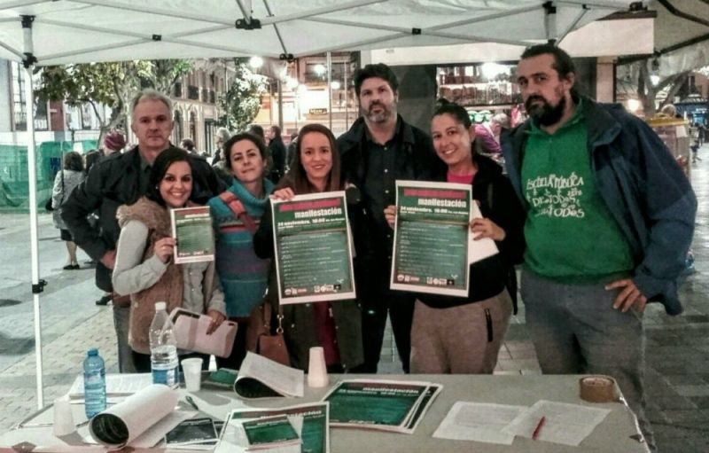 Campaña por la Escuela Pública en Huelva capital
