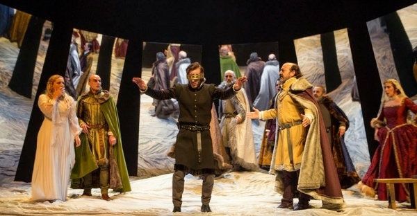 La Compañía de Teatro Clásico de Sevilla trae 'Hamlet' a Aracena