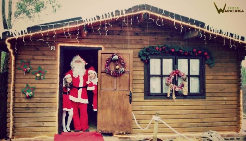 No hay lugar para el aburrimiento en Navidad