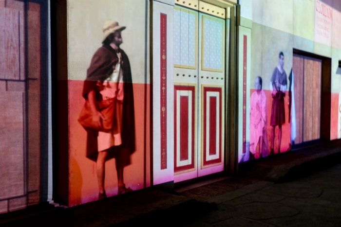 La exposición 'Romanorum Vita' ya se puede visitar en la plaza 12 de octubre