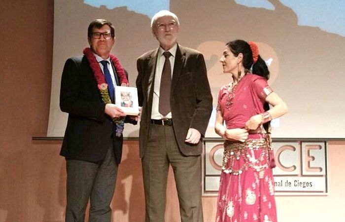 La Diputación, reconocida por la Fundación Vicente Ferrer por apoyar la erradicación de la pobreza extrema en la India