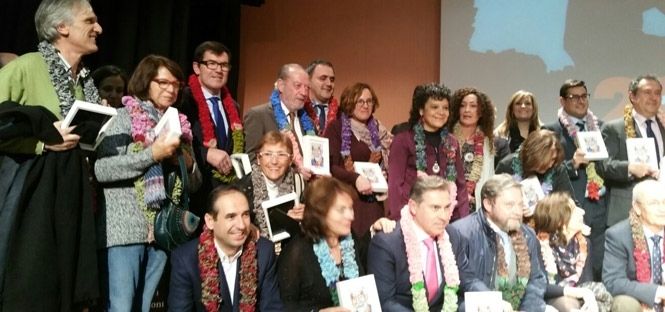 La Diputación, reconocida por la Fundación Vicente Ferrer por apoyar la erradicación de la pobreza extrema en la India