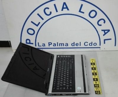 Un menor de La Palma amplía su historial de robos sustrayendo un ordenador portatil en Espartinas