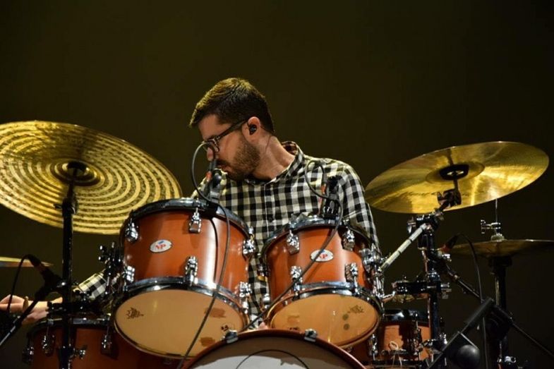 El percusionista onubense Lito Mánez logra el tercer premio en el Concurso Murat Diril España