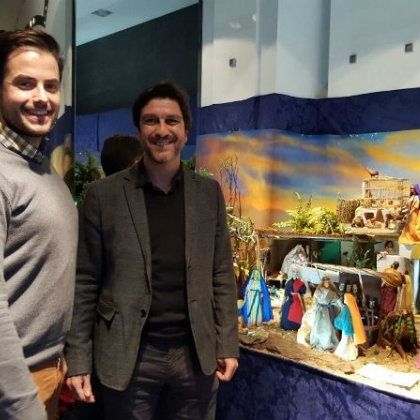 Inaugurado el Belén con la mayor colección de Barbies y Kens de toda España