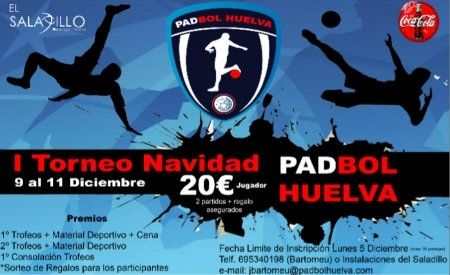 Nayar, principal reclamo del I Campeonato Internacional de Navidad de Padbol 'Ciudad de Huelva'