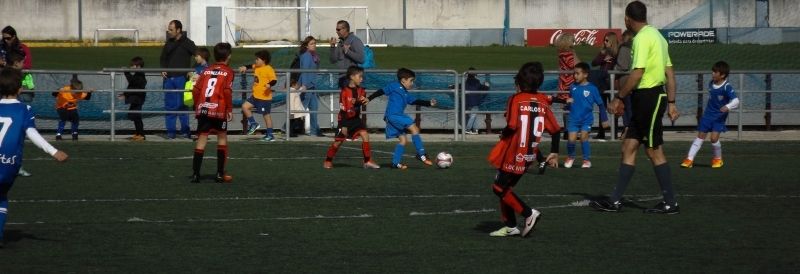 Jornada Solidaria de Fútbol 7 en la Ciudad Deportiva del Decano
