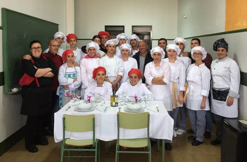 El IES José María Morón y Barrientos de Cumbres Mayores consolida su formación profesional en Cocina y Restauración
