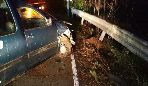Detienen a un joven en Aracena por arrollar a dos agentes con su vehículo bajo los efectos del alcohol y las drogas