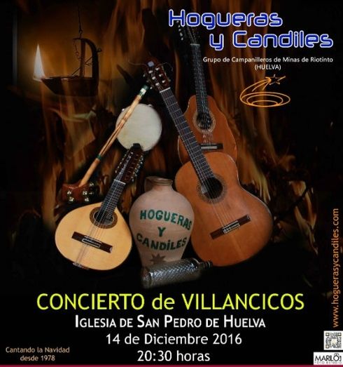 Concierto de villancicos en San Pedro a beneficio de los asentamientos de la provincia