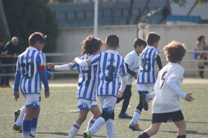 Fiesta del fútbol base en el Mundialito de Navidad