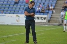 Cervera: 'Nos metieron atrás con la posesión del balón'