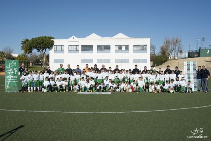 Finaliza con éxito el primer Campus Gañafote 