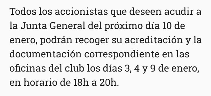 Los accionistas podrán recoger desde este martes la documentación para la junta