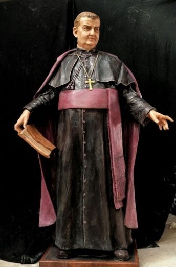 El obispo bendice este miércoles la nueva imagen de San Manuel González en la parroquia de San Pedro
