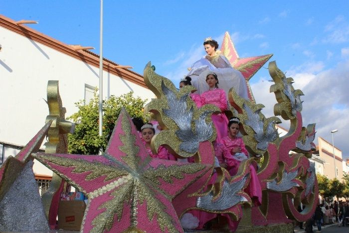 La Cabalgata de los Reyes Magos llena de magia La Palma