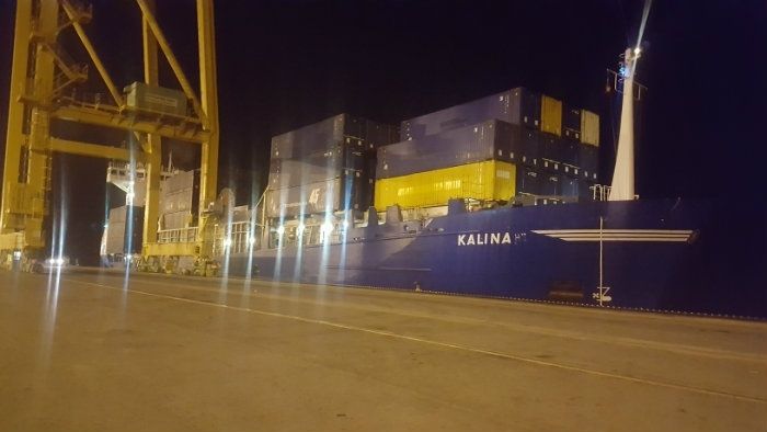 El Puerto de Huelva inaugura una nueva línea de contenedores con las Islas Canarias