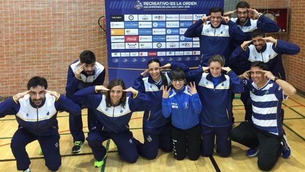 El IES La Orden se dispara en el liderato y pone pie y medio en la final (3-4)