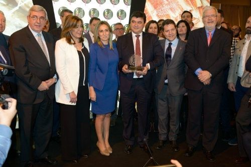 Huelva presenta en Fitur su Capitalidad Gastronómica, la Semana Santa y la página web del Festival Flamenco 