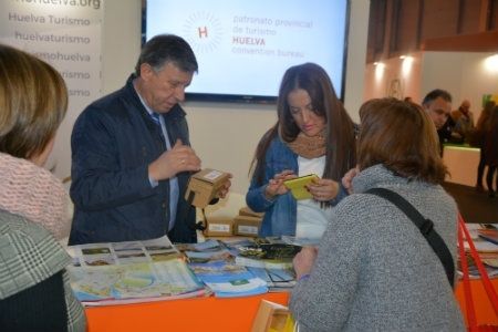 Palos de la Frontera sorprende en Fitur