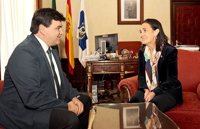La subdelegada del Gobierno y el alcalde, dispuestos a ‘unir voluntades’ en pro del crecimiento de la ciudad