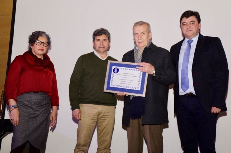 Premios para Iván Garzón, Patricia Pachecho, Antonio Chaves, Roberto Vidal y la empresa Antonete