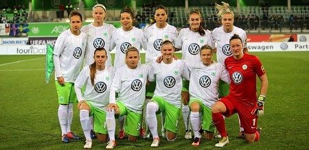 El Sporting Huelva se enfrenta a uno de los grandes de Europa, el VfL Wolfsburg