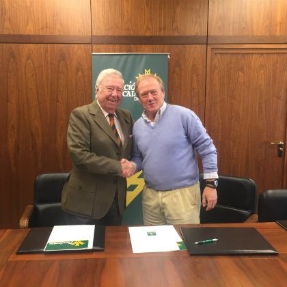 Caja Rural del Sur y su Fundación firman con Onubafruit convenios de apoyo al sector agroalimentario