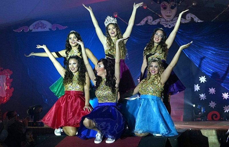 Mari Paz González, nueva reina del Carnaval de Ayamonte