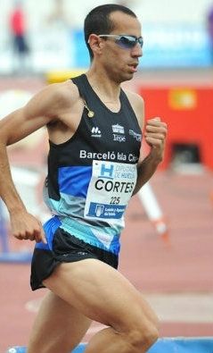 Cortés, de nuevo campeón: “Estoy muy contento por las sensaciones y mi estado de forma'