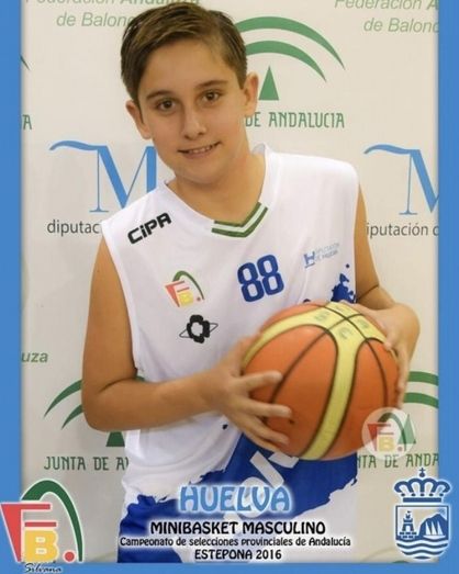 Dos onubenses disputarán el Nacional de Minibasket y José Rojas ficha por el Benahavís
