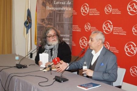 Jorge Eduardo Benavides y Manuel Moya protagonizan un nuevo encuentro del ciclo 'Letras de Iberoamérica'