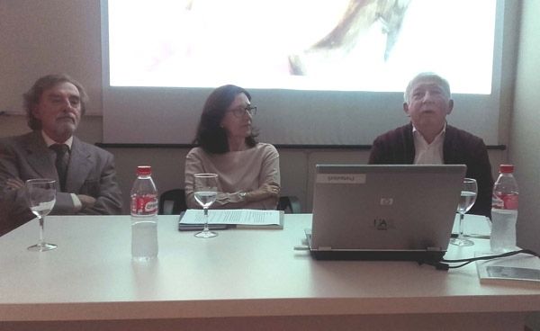 Jose María Rodríguez presenta en Madrid su última novela, 'En voz queda'